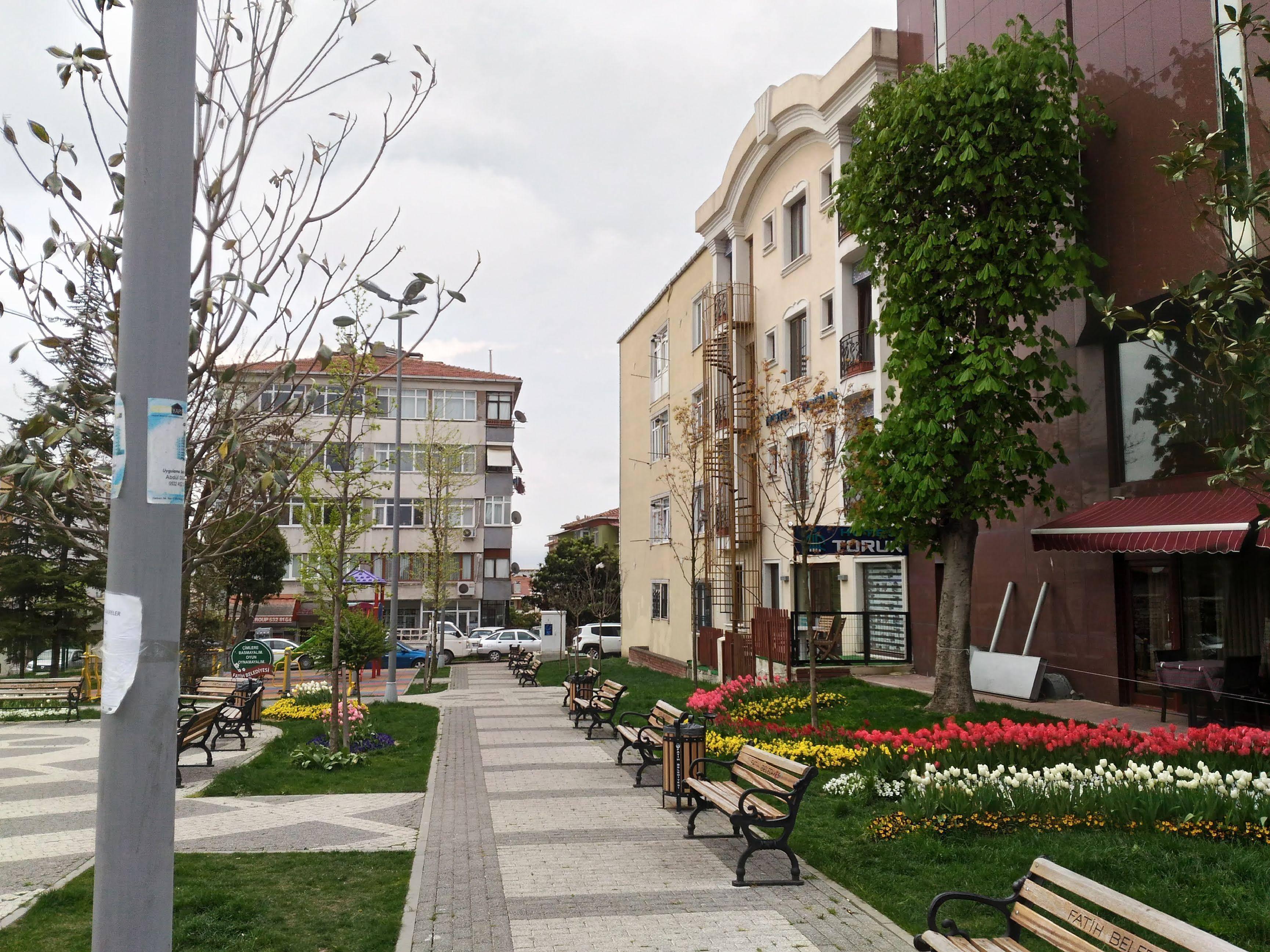 Hotel Torun Istanbul Old City Dış mekan fotoğraf